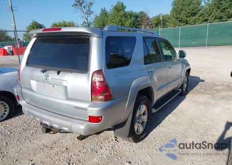 2004 Toyota 4Runner Limited V8 из США, поврежденный, VIN JTEBT17R940038189
